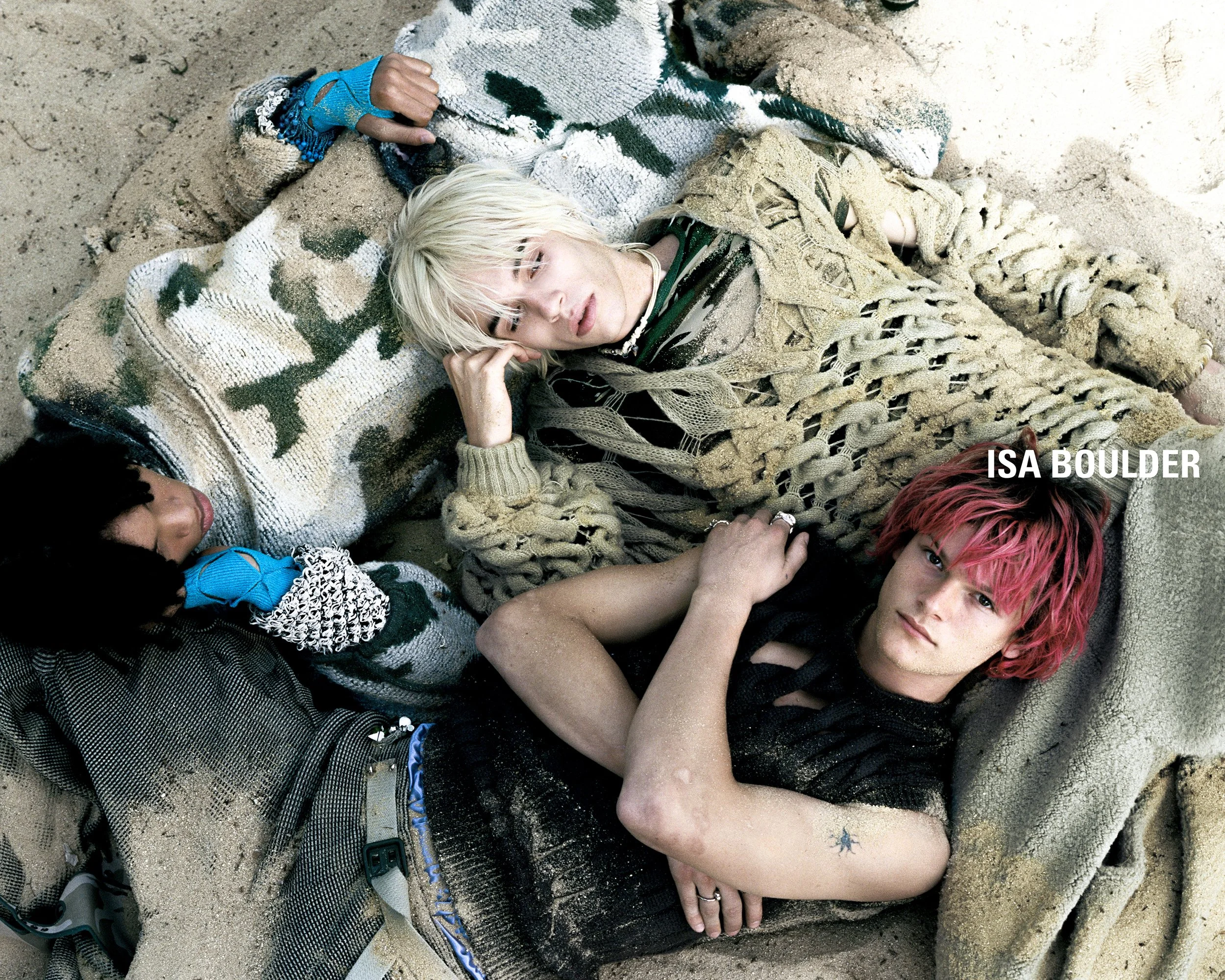 Isa Boulder Campaign FW22 — adam peter johnson